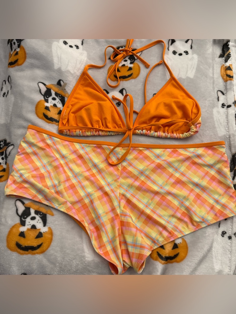 Boy-short Bikini Set - Picture 2 of 3
